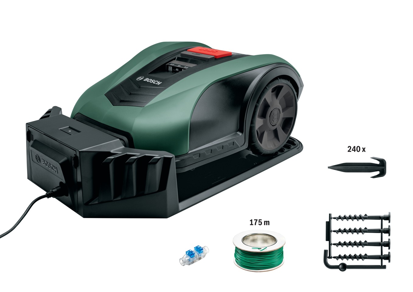 Bosch - Indego M+ 700 Robotplæneklipper