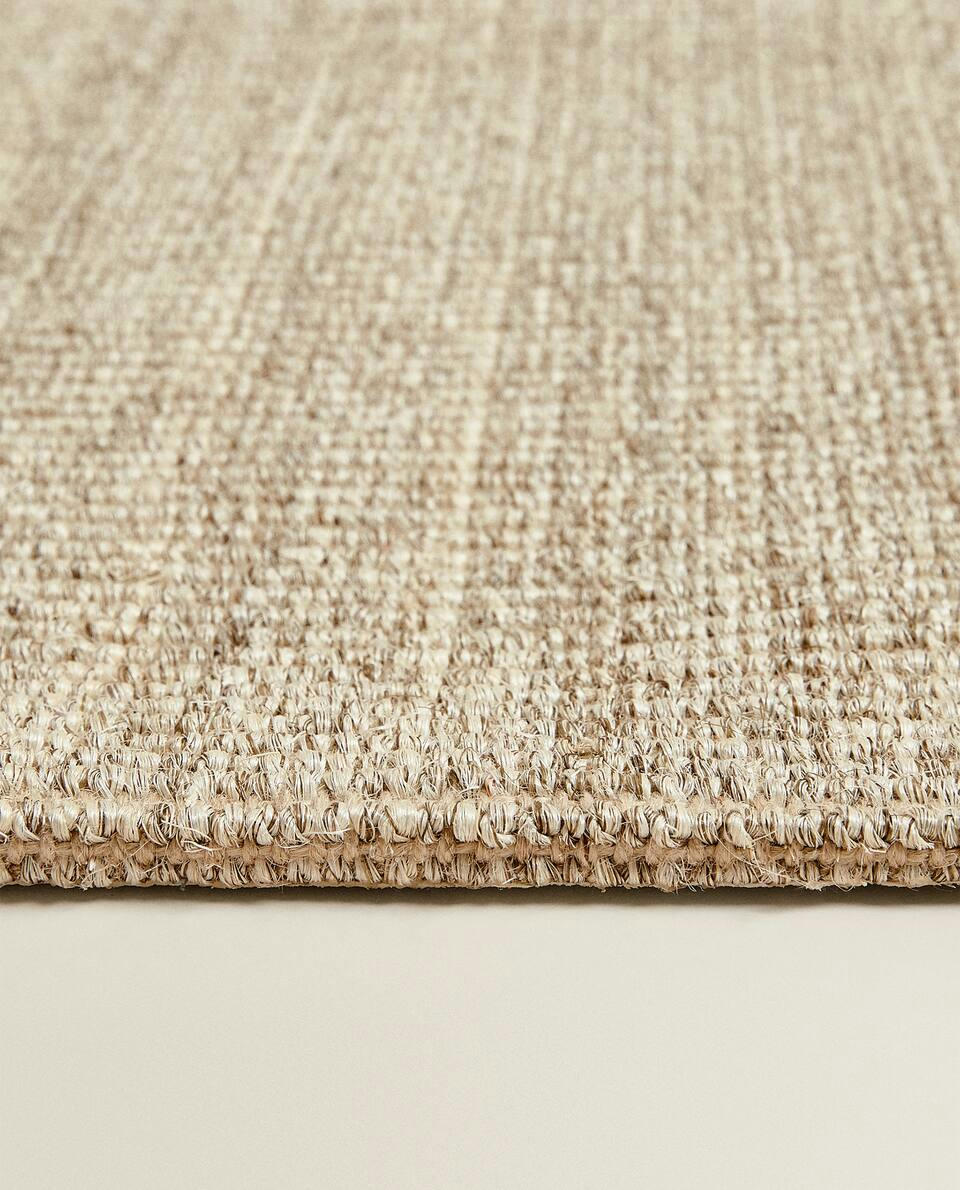 TAPETE DE SISAL TECIDO