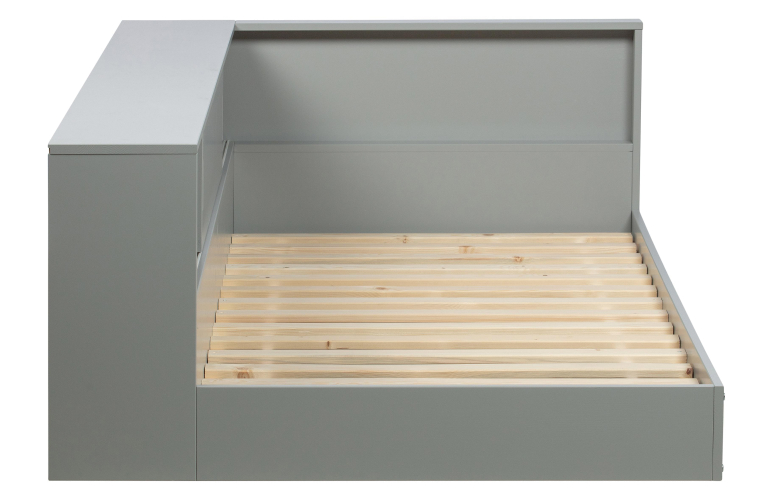 WOOOD Connect bed 90x200 wit