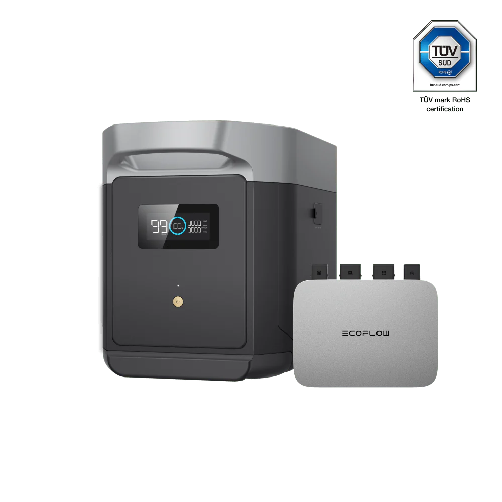 EcoFlow DELTA 2 Max Intelligenter Zusatzakku (Generalüberholt)