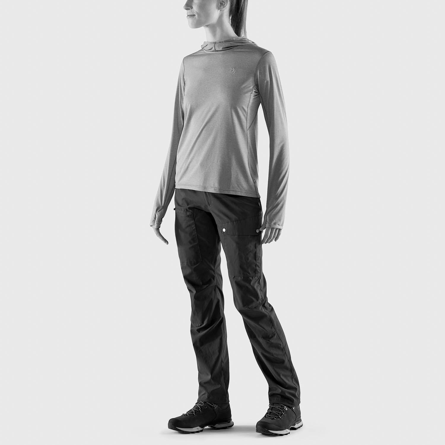 Fjällräven Womens Abisko Sun-hoodie