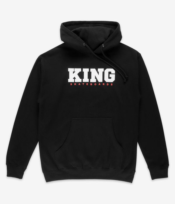 King Skateboards Logo Hoodie (black white)