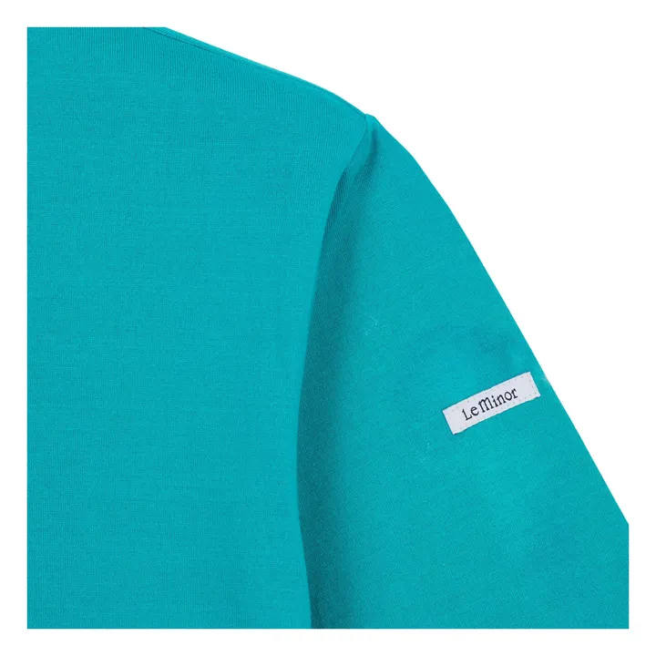 Le Minor T-shirt Eric | Turquoise