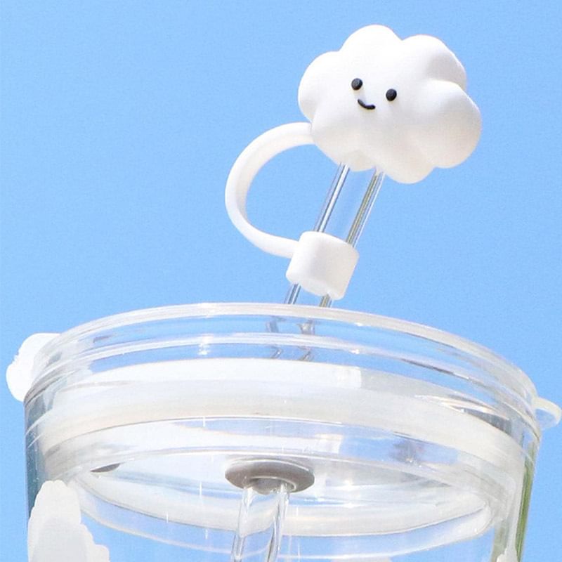 Coolkiss - Smiley Cloud Drinkrietje Dop