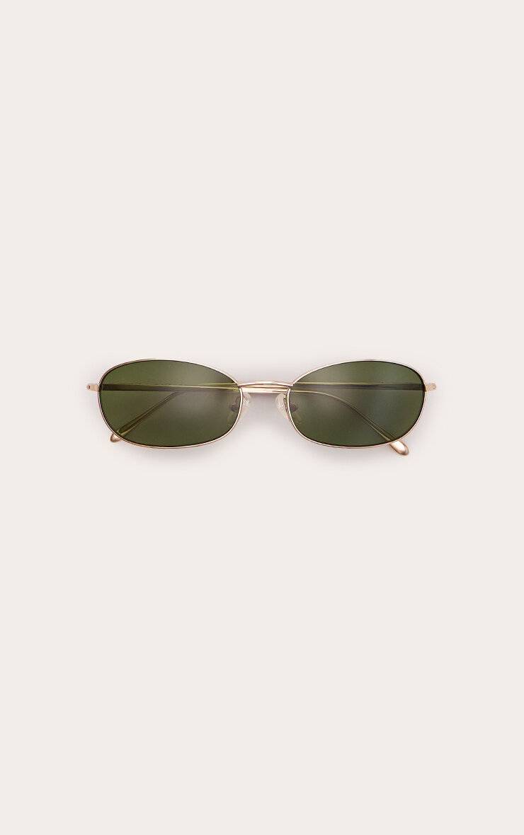 Doré Lunettes De Soleil A.kjærbede Jack Slim