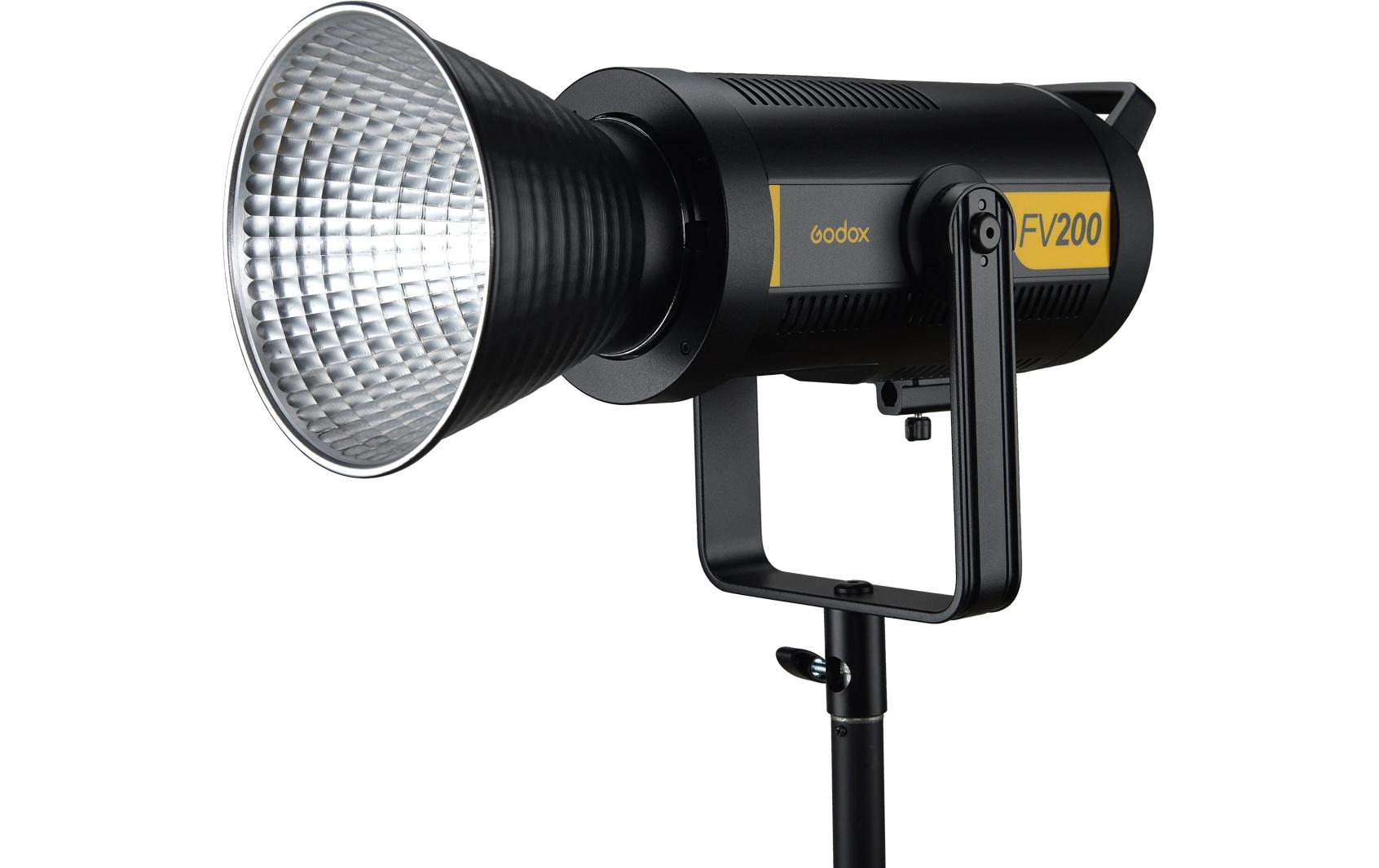 Blitzgerät FV200<br>Vielseitige Studioleuchte mit Blitz- und Daürlichtfunktion