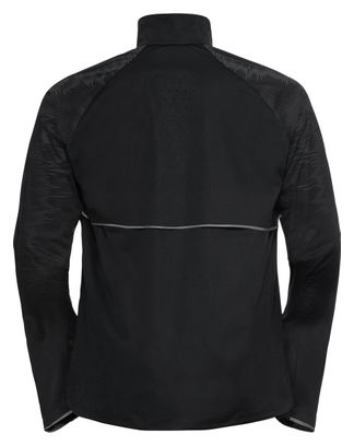 Veste déperlante Odlo Zeroweight Pro Warm Reflective Noir