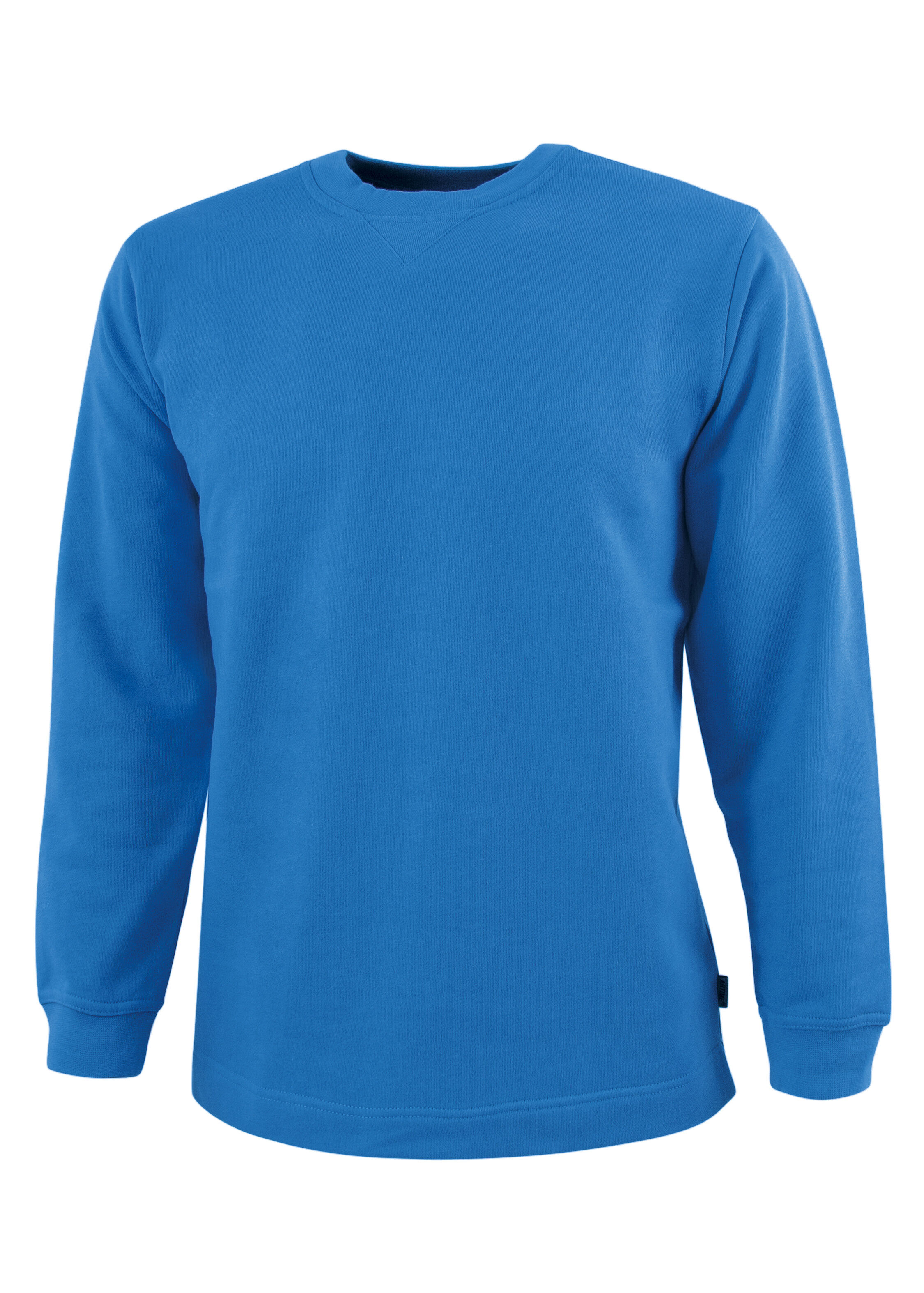 Sweat Shirt mit geradem Saumabschluss