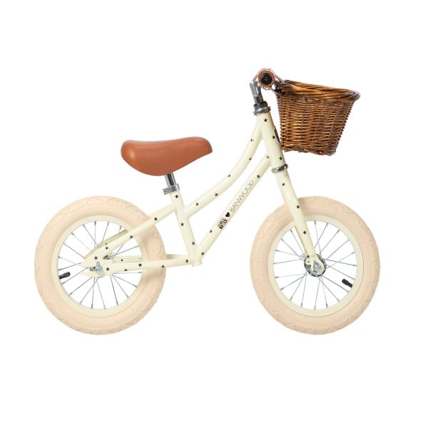Banwood First Go Loopfiets Bonton Pink