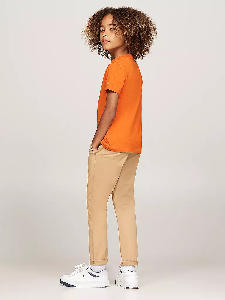 TOMMY HILFIGER Jungen T-Shirt orange