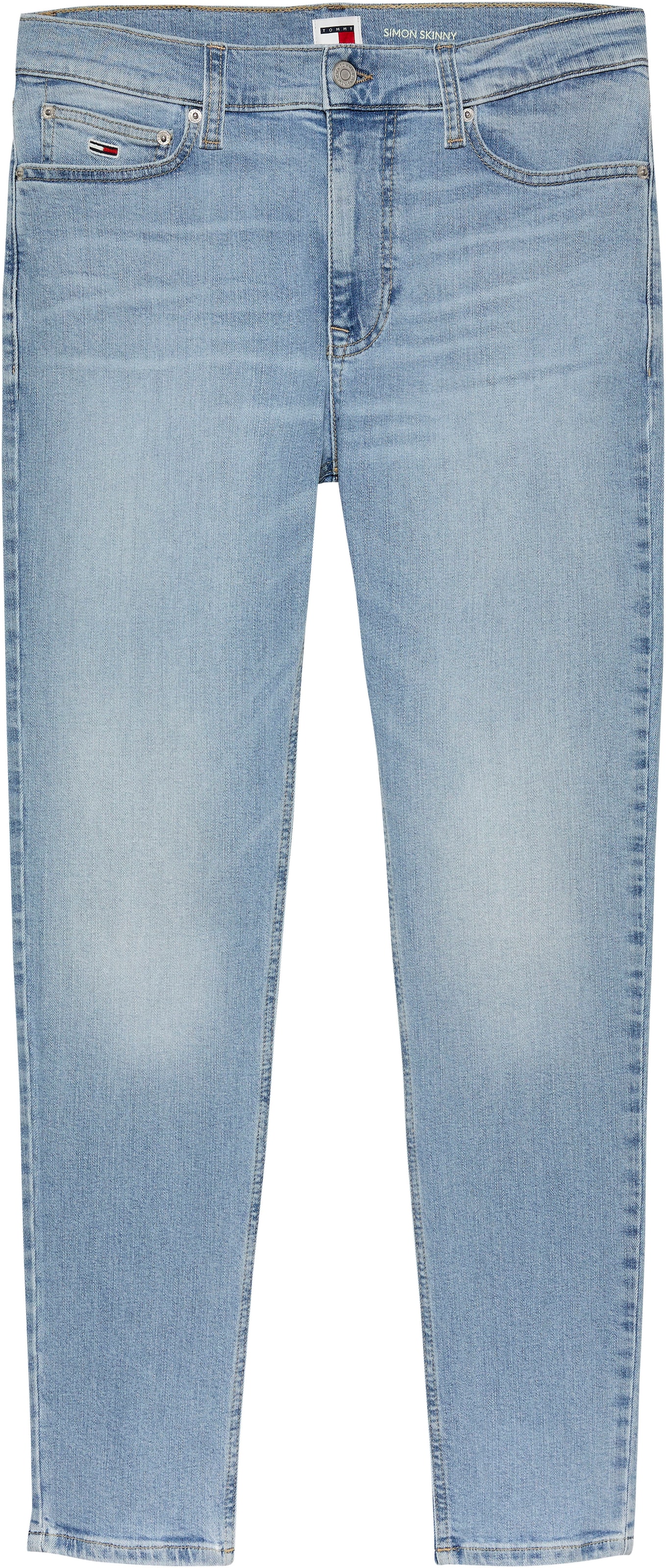 Tommy Jeans Skinny-fit-Jeans »Simon Skinny Jeans Slim« mit Logoprägung