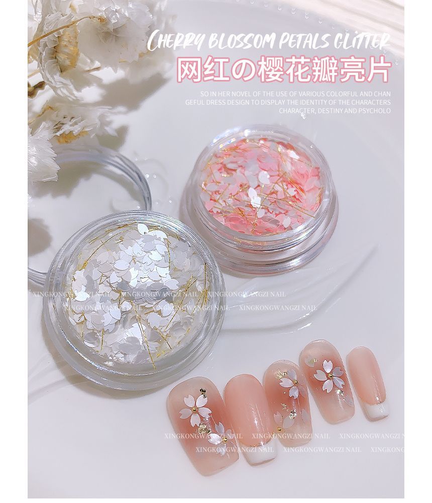 Padoma - Bloemen Nail Art Decoratie