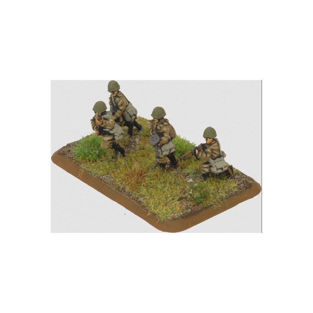 Flames of War - Soviet Starter Force - Heavy Assault Group
