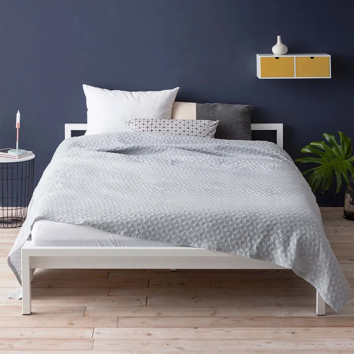 Hans Hansen - Pure Bett 180 x 200 cm, weiss