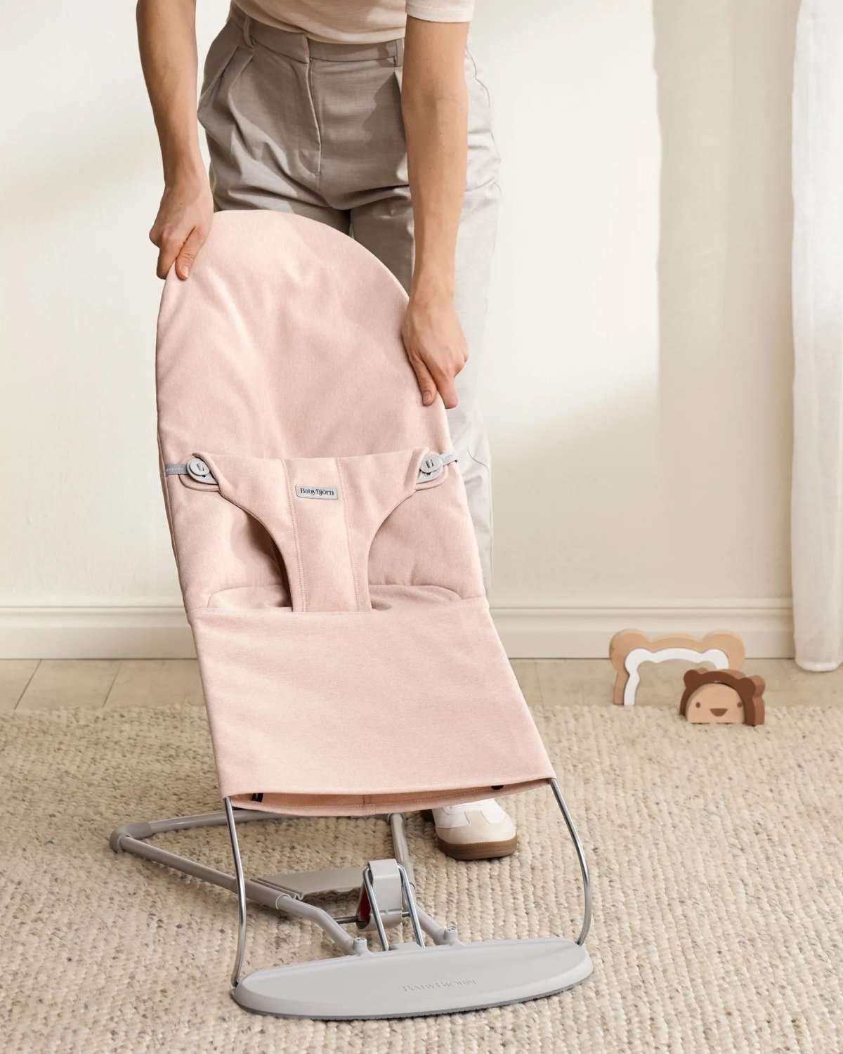 Vippestol Bliss – Best i Test Babysitter – Baby Bouncer 0-2år