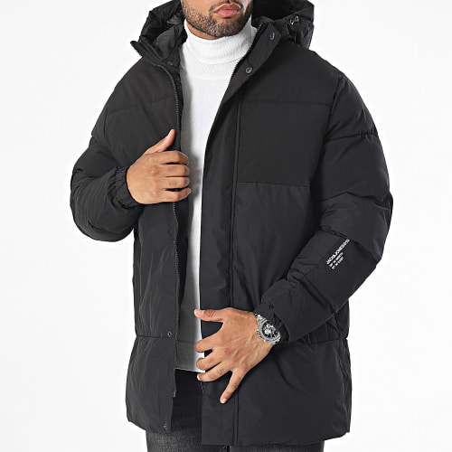 Doudoune Capuche Force Noir