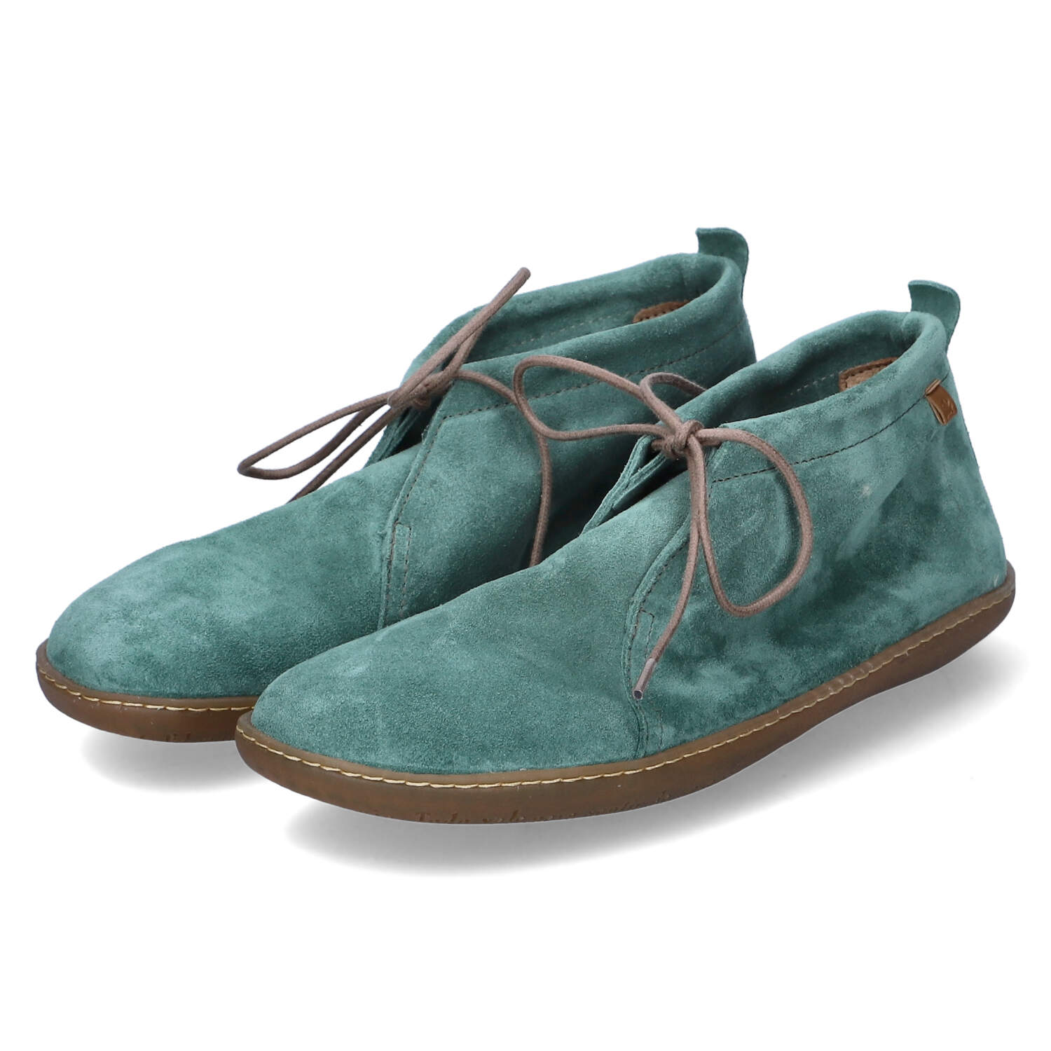 El Naturalista Schnürschuhe EL VIAJERO - jade