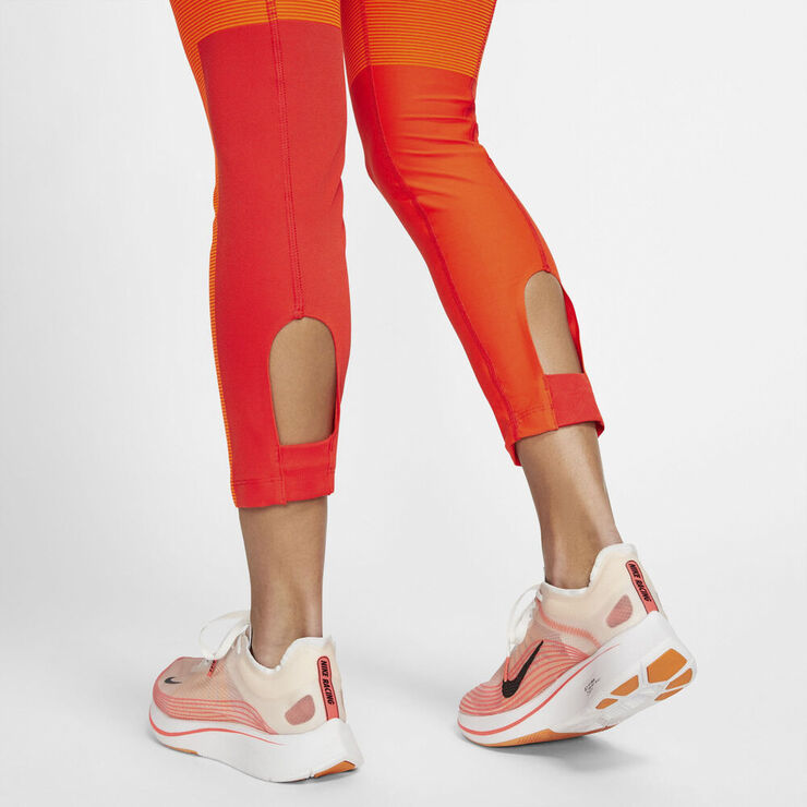 Nike Tech Pack Running Crop Orange