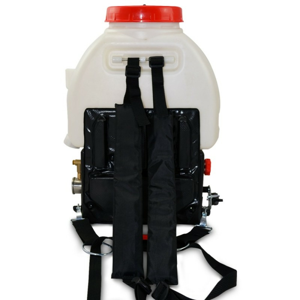 H 433 pulvérisateur à dos essence spray engrais 4temps 15l avec tuyau 159cm 2,5bars