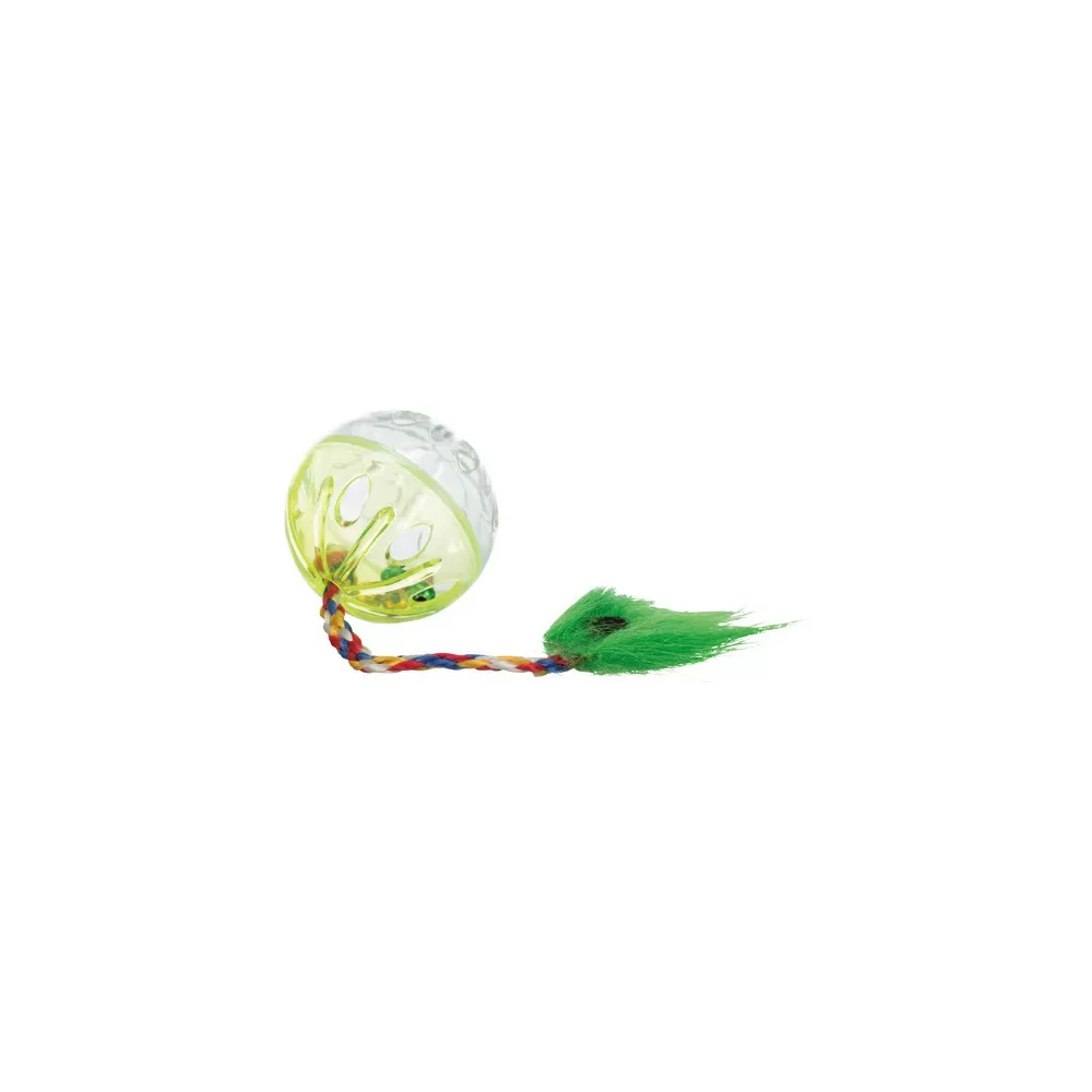 Trixie bold m. snor, assorterede farver - 2 stk