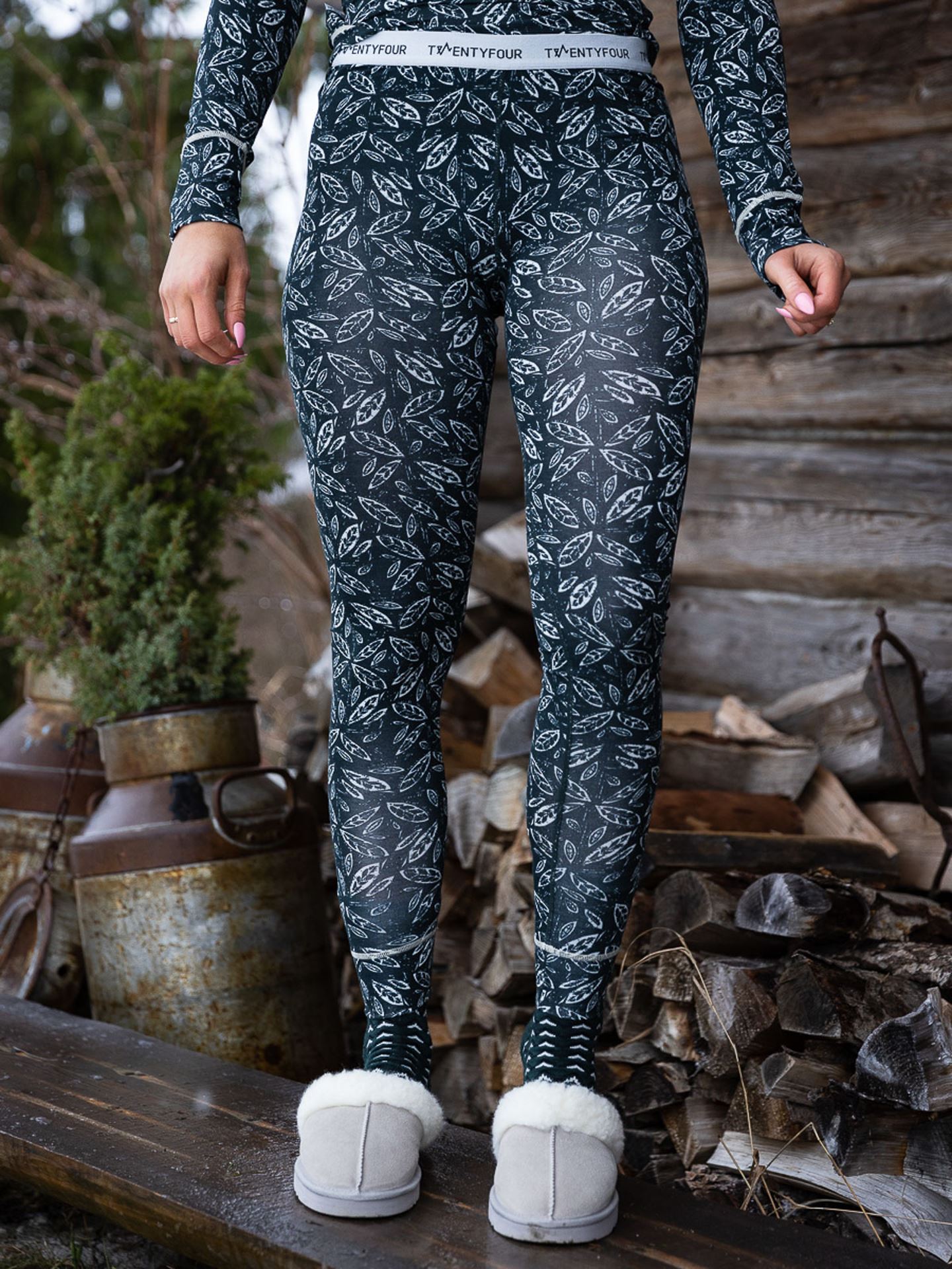 Twentyfour GI Baselayer sett helprint