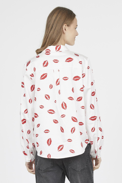 SisterS point witte dames blouse