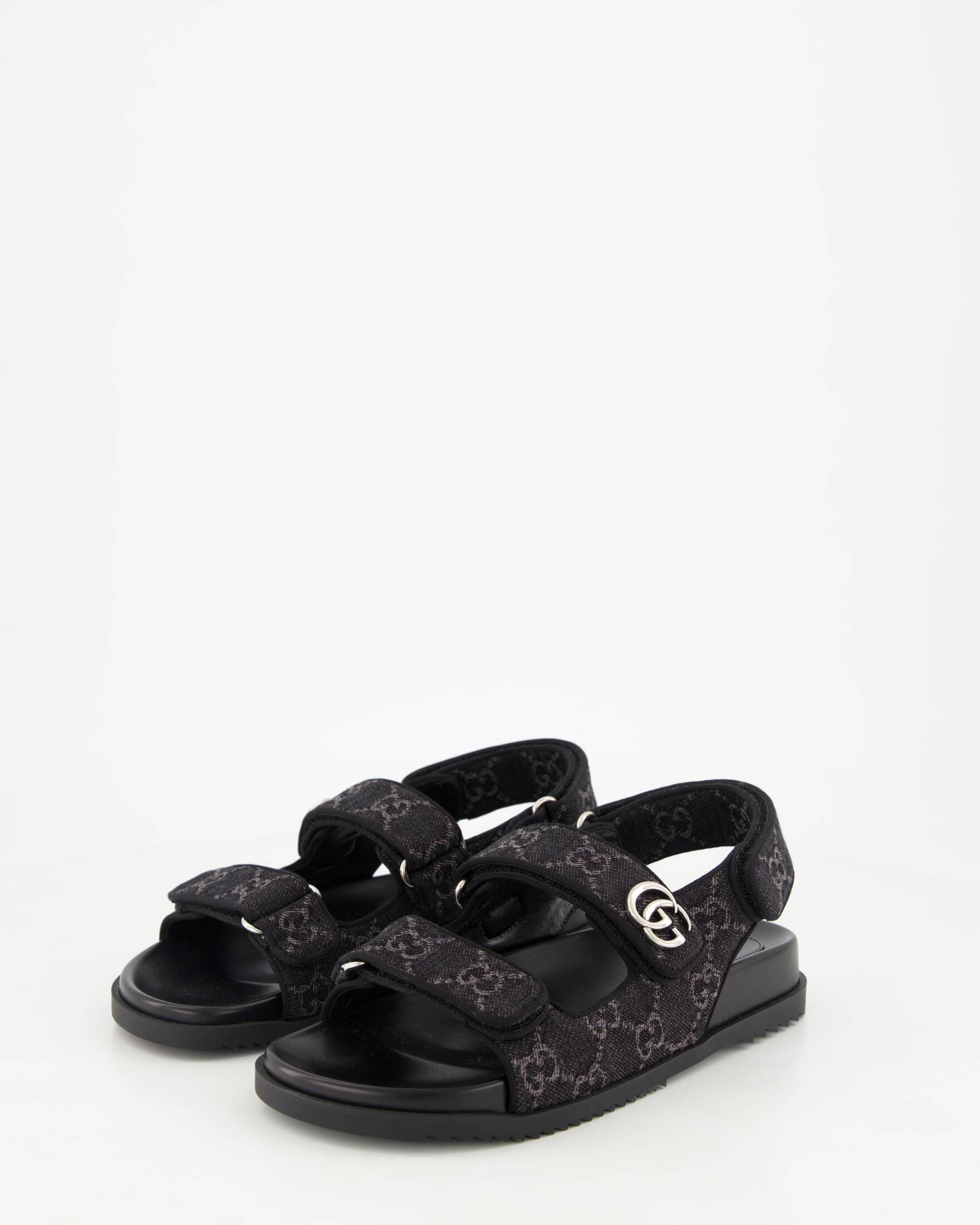 Gucci| Damen Slingback-Sandalen MORITZ GG DENIM