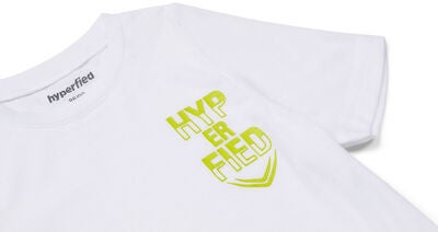 Hyperfied Neo Logo T-Shirt, Bright White