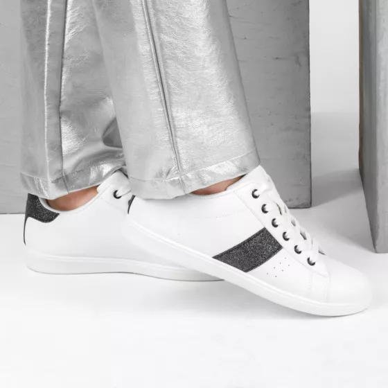 Baskets BLANC PHILOV
