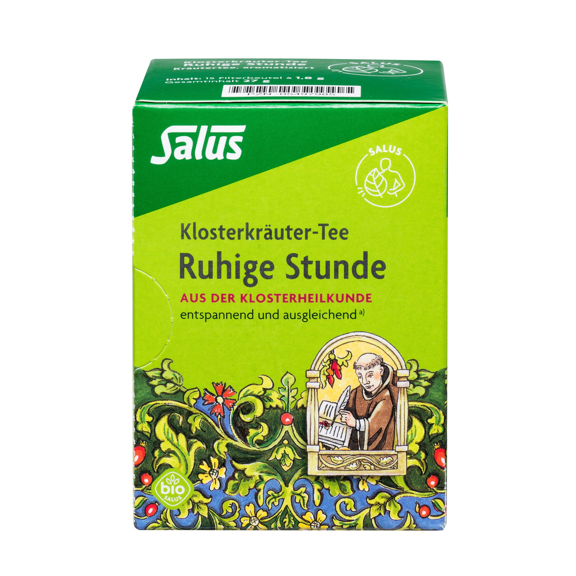 Salus® Kräutertee-Spezialitäten aus aller Welt Ruhige Stunde