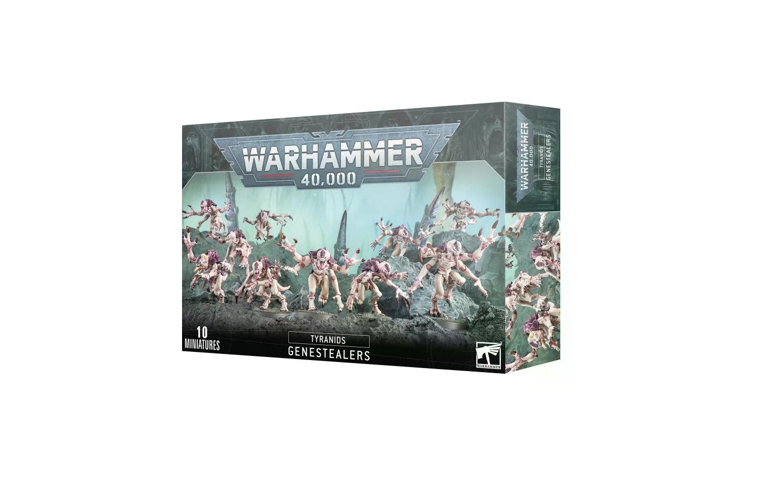 Figurenset Warhammer 40.000 SymbiontenWarhammer 40.000 Miniaturen: Tyranids Genestealers