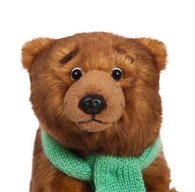 Small Bear Plush: We're Going on a Bear Hunt
