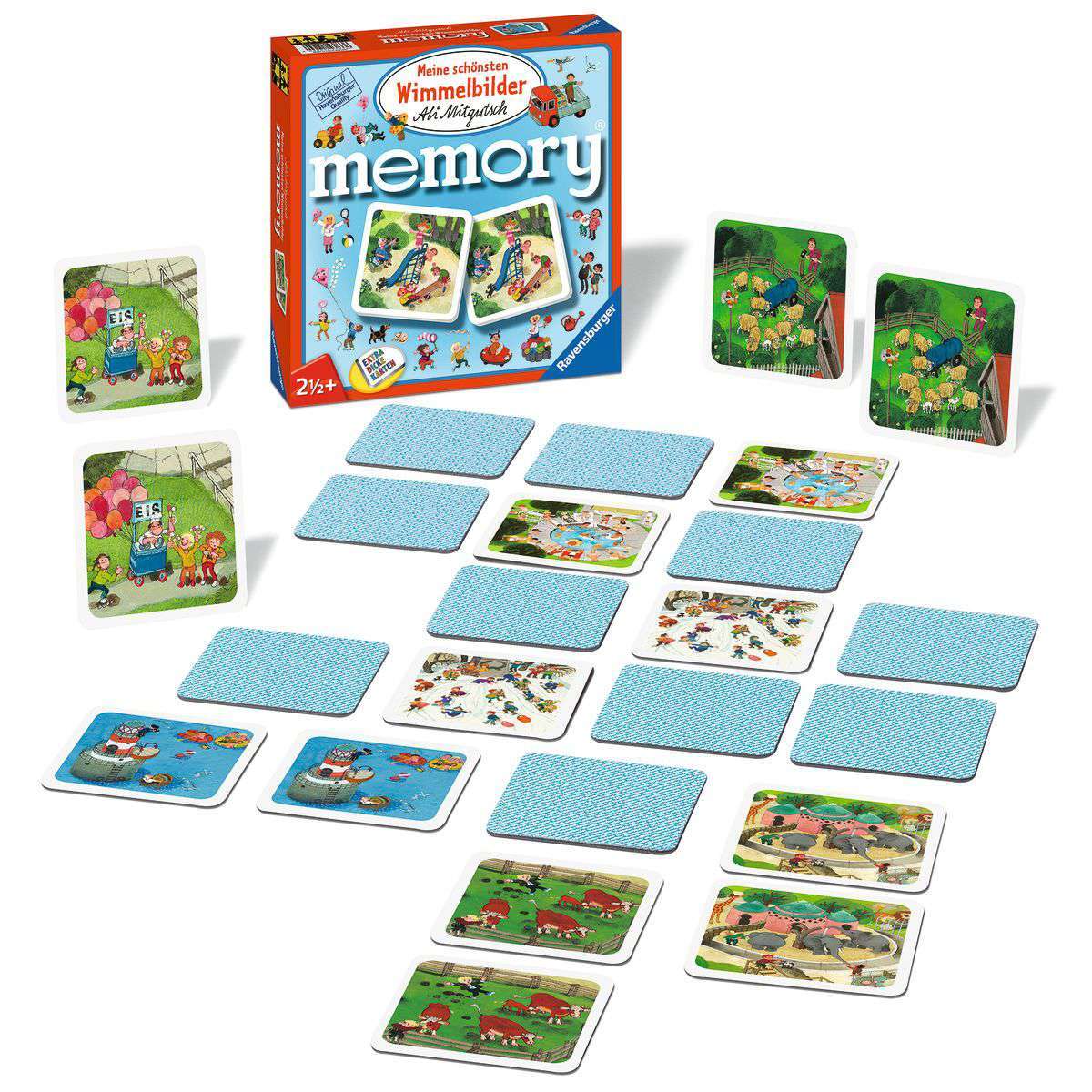 Ravensburger Spiel Meine schönsten Wimmelbilder memory®