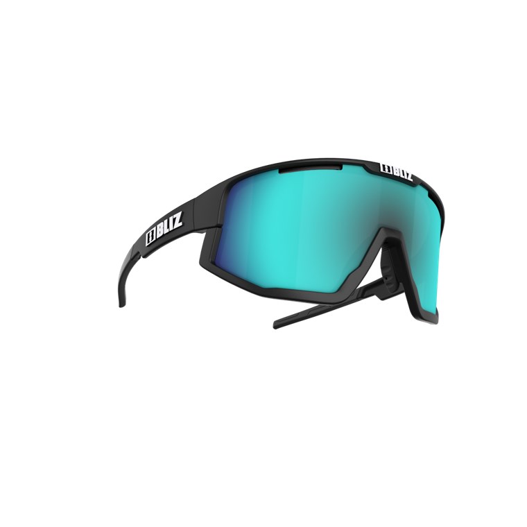Bliz Fusion Matt Black