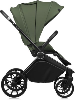 Lionelo MIKA Plus 3-in-1 Duovogn, Green Olive