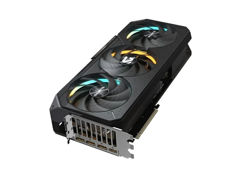 Gigabyte GeForce RTX 5090 GAMING OC 32G - Grafikkort - GeForce RTX 5090 - 32 GB GDDR7 - PCI Express 5.0 - 3 x DisplayPort, HDMI