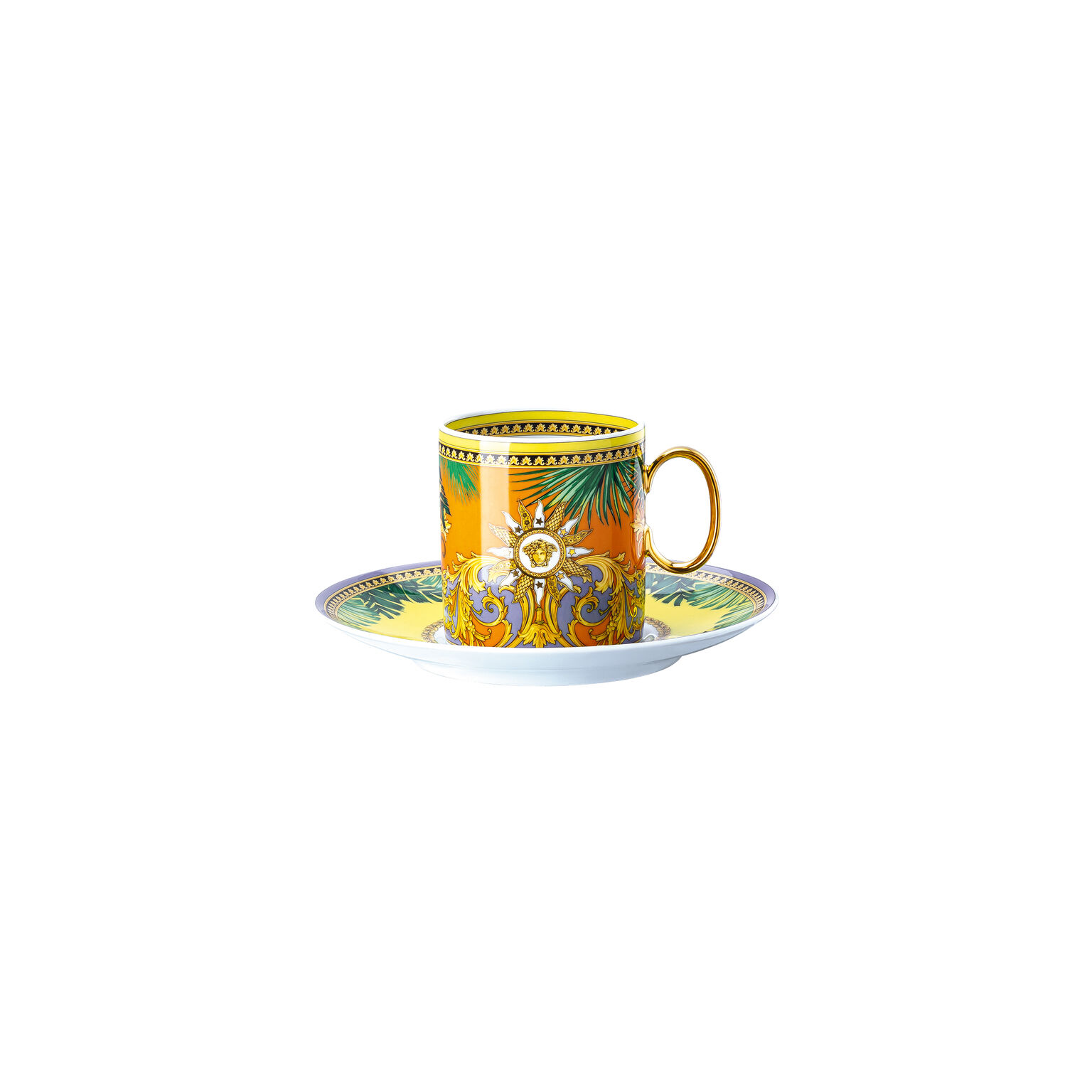 Versace Jungle Animalier Jungle Animalier Kaffeetasse 2-tlg.