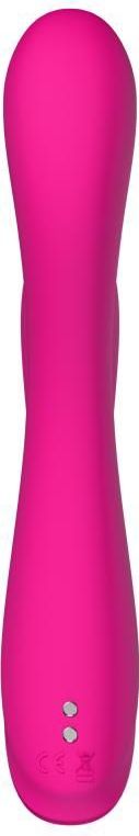 Lovense - Osci 3 Verwarmende G-Spot Vibrator - Roze