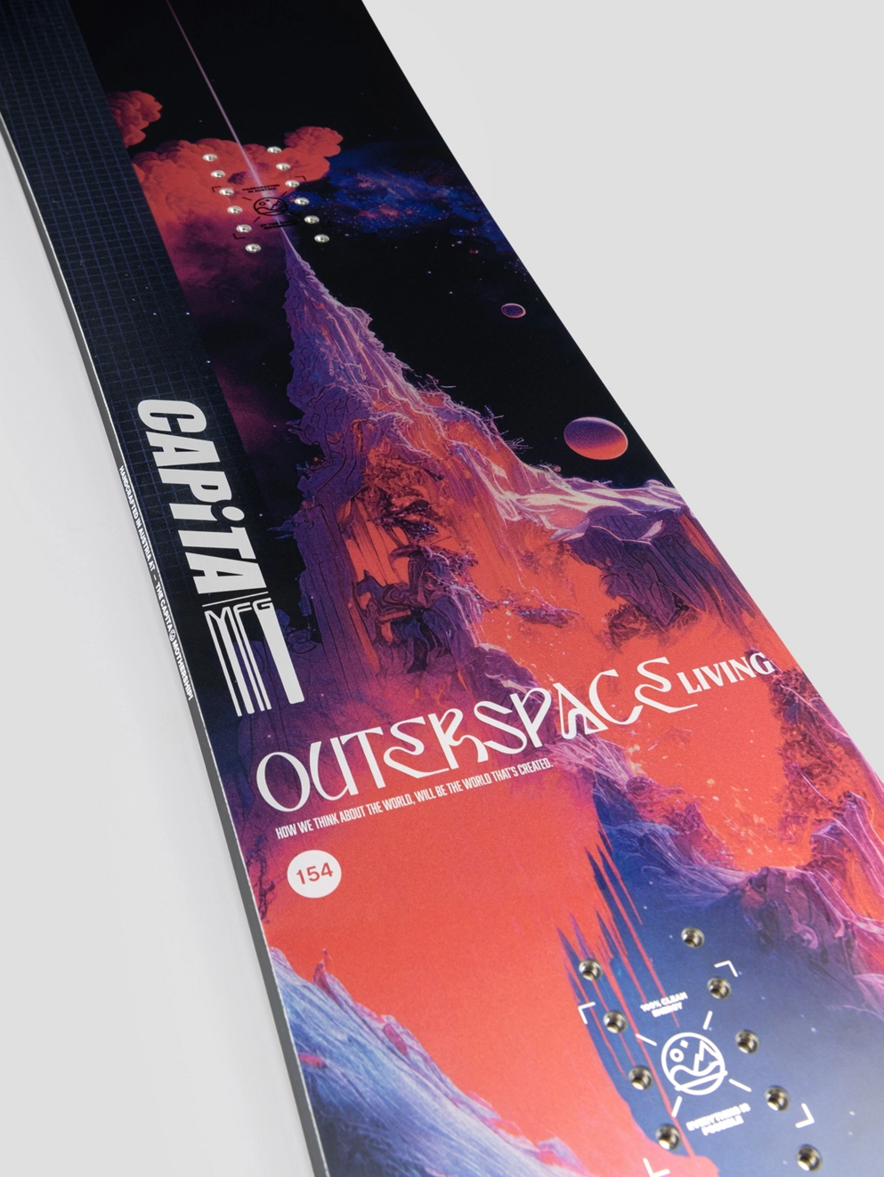 CAPiTA Outerspace Living 2025 Snowboard multi