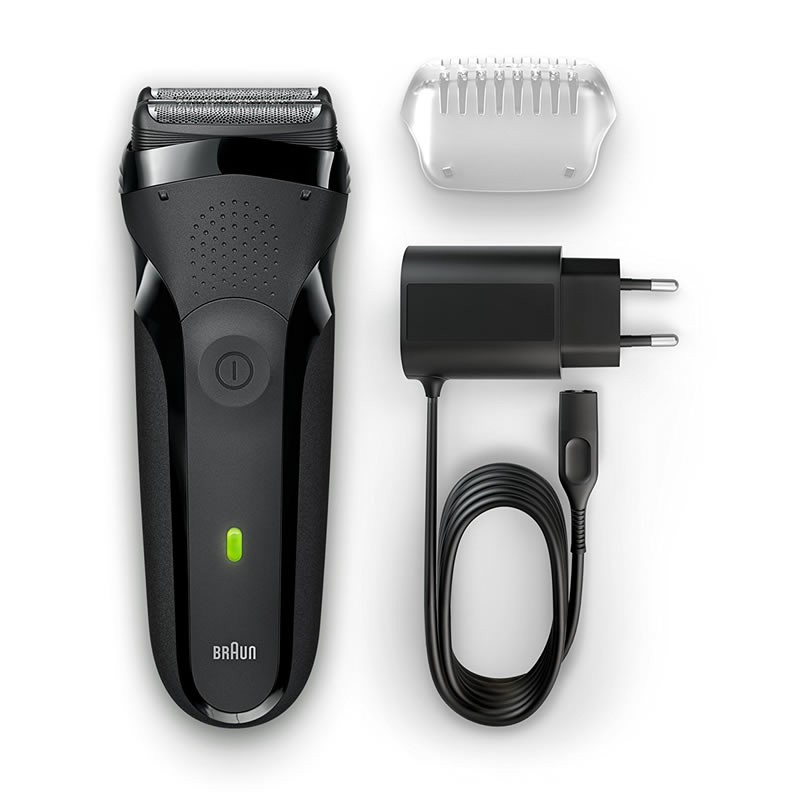 Braun - Series 3 300s Black - Shaver