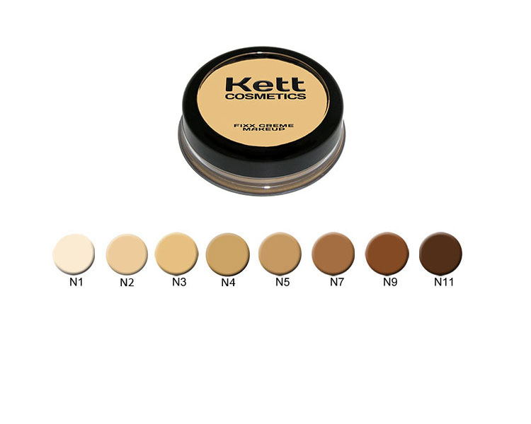 Kett Cosmetics - Fixx Creme Make Up Neutral Tone, 15g