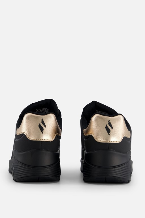 Skechers Uno Golden Air Sneakers zwart