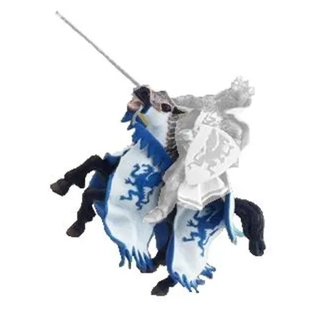 Papo 39389 Pferd des Drachenkönigs, blau