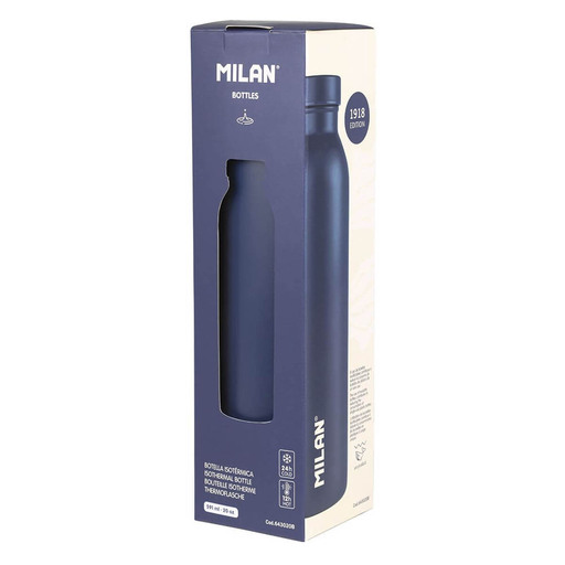 Garrafa isotérmica Milano Edição 1918, 591 ml