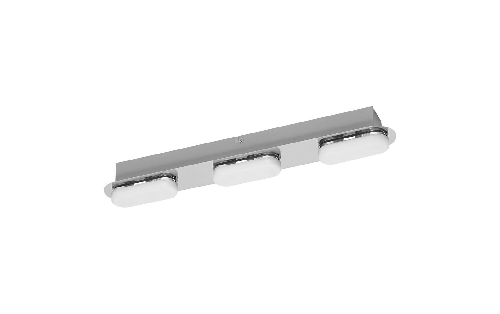Badezimmerleuchte SMART+ Orbis Duplo, 3 x 5 W, Chrome, 45 cm<br>Dekorative Badezimmerleuchte mit WLAN-Technologie