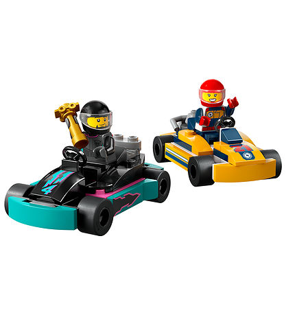 LEGO? City - Gokarts Og Racerk?rere 60400 - 99 Dele