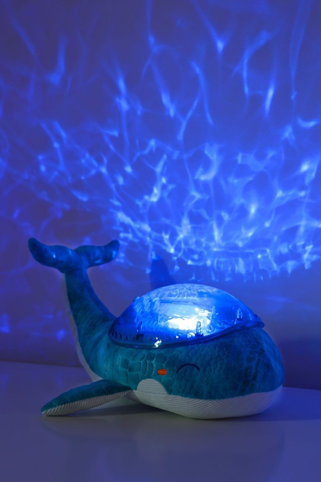 Cloud B - Tranquil Whale, Blue - (CB7901-WB)