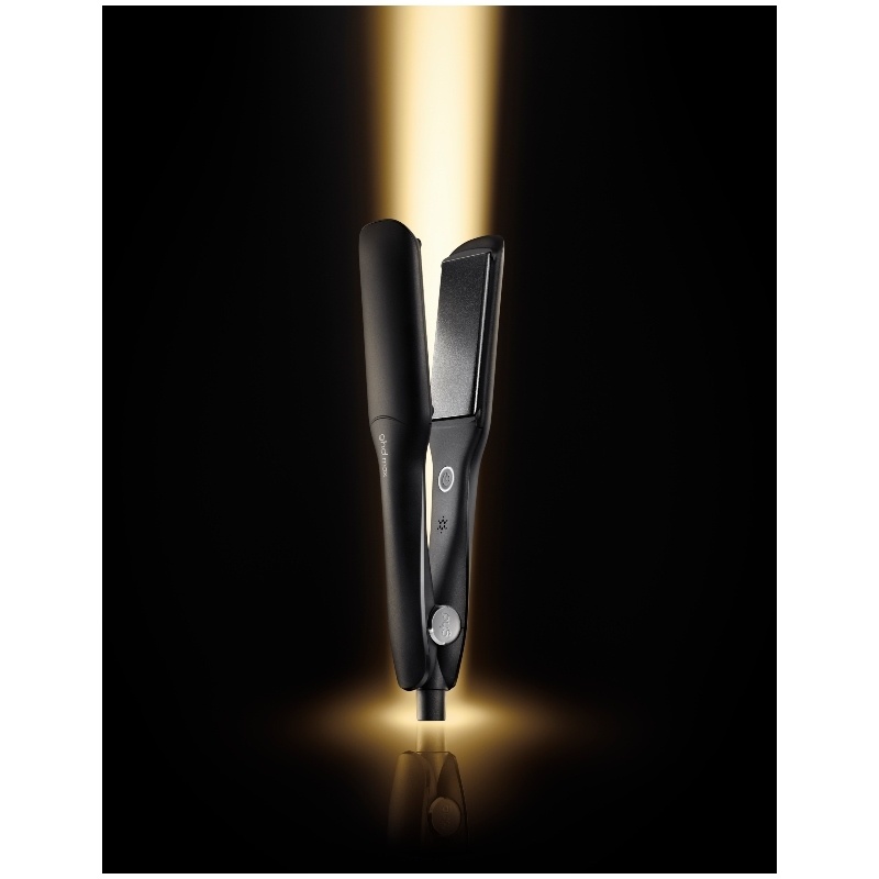 ghd Max Wide Plate Hair Straightener - Black