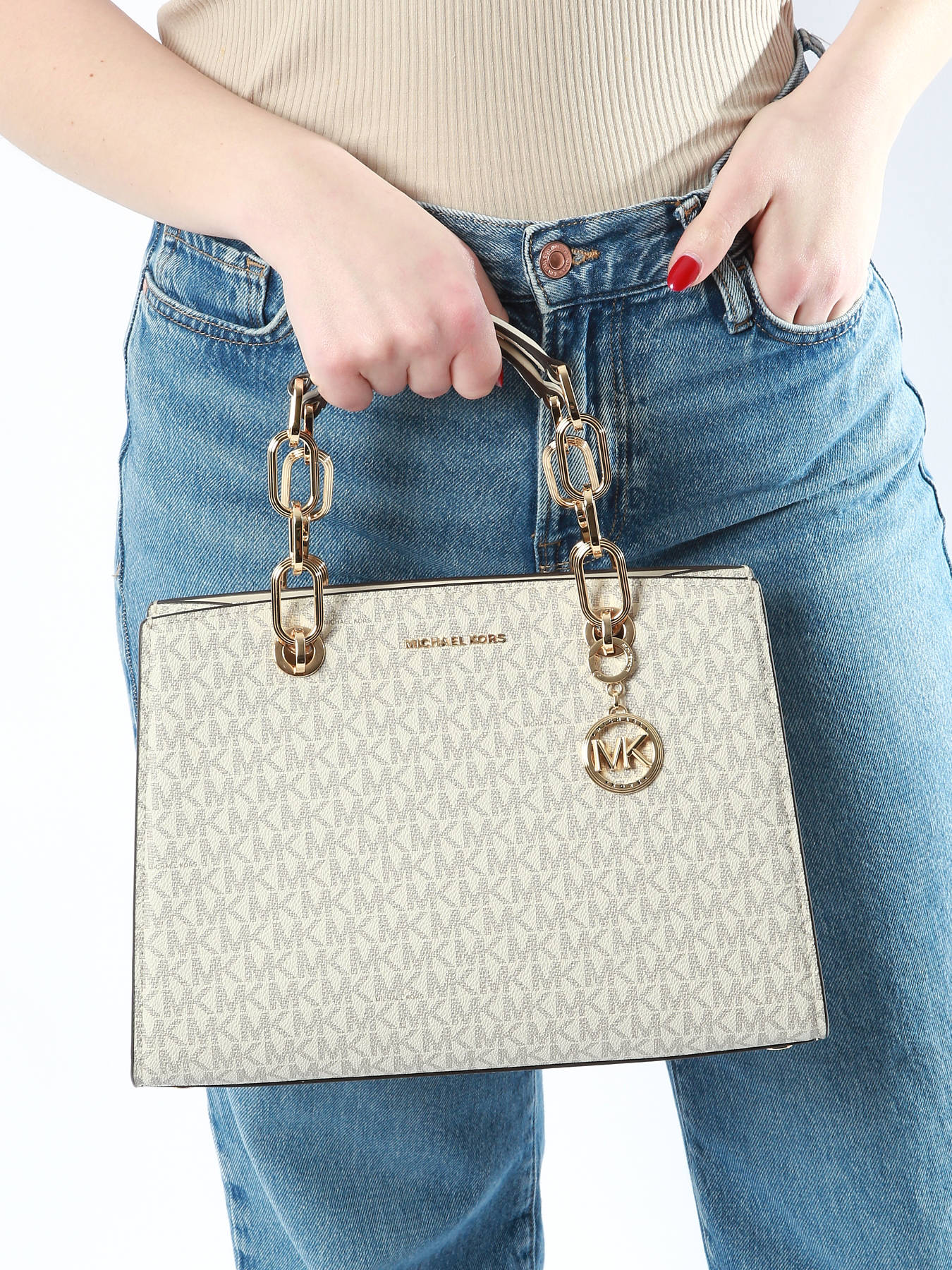 Sac port main Cynthia MICHAEL KORS
