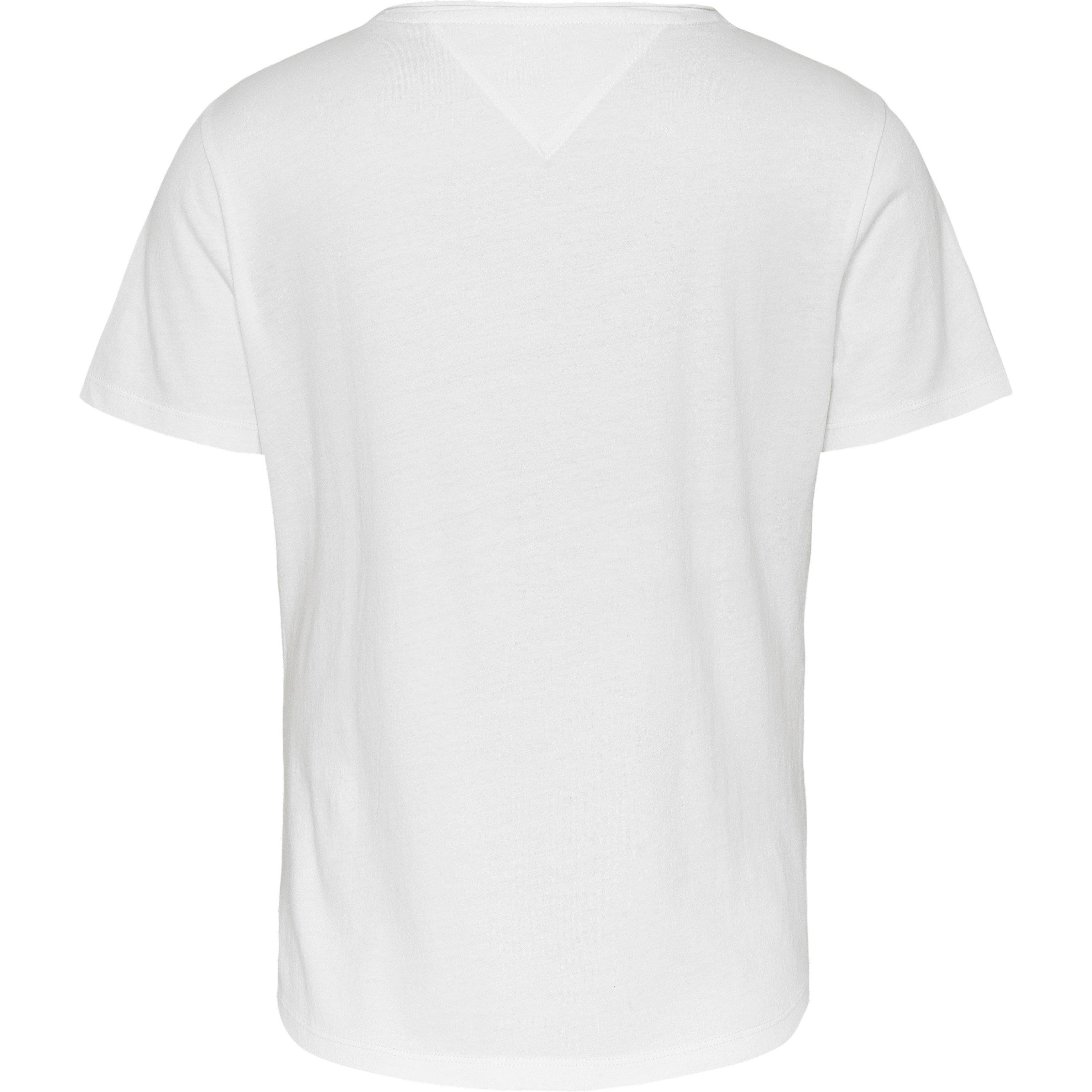 Tommy Jeans Slim V Neck T Shirt